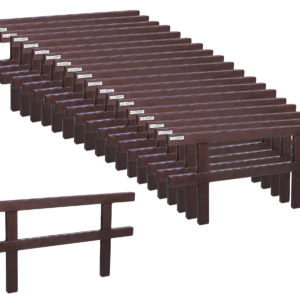 Jeux de barrières pour carrière 20/20 mètres