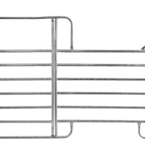 Élément Grillagé avec Passage –