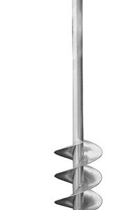 Foret de sol 7,5 cm, longueur 125 mm