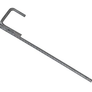 Fixation au sol pour les panneaux