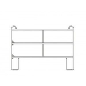 Paneelhek Tre-Classic 2400 x 1700 mm