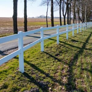 Clôture en plastique pour manège type S 2 20 x 60 m