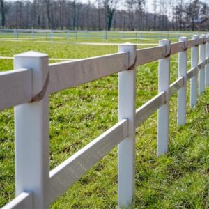 Ranch S2 koppelsysteem, hoekpaal 127 x 127 mm, 215 cm lang