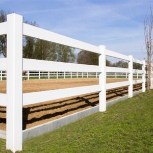 Ranch S3 koppelsysteem, T-stijlen 127 x 127 mm, 215 cm lang