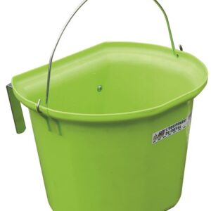 hangende voerbak/emmer 17,5L pistache