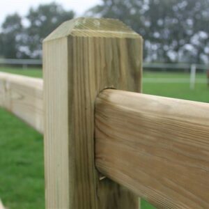 Kent afrasteringssysteem, dwarsbalk,