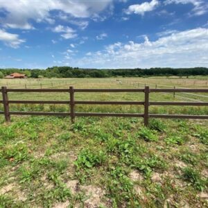 Karja systeemprofiel, 42 x 120 x 2500 mm lang, bruin