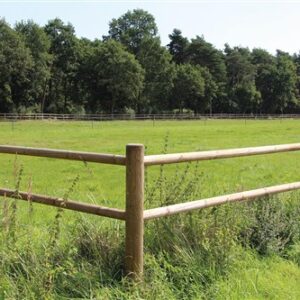 Hoekpaal Oxford, 2 dwarsliggers, 140 mm, 2000 mm lang