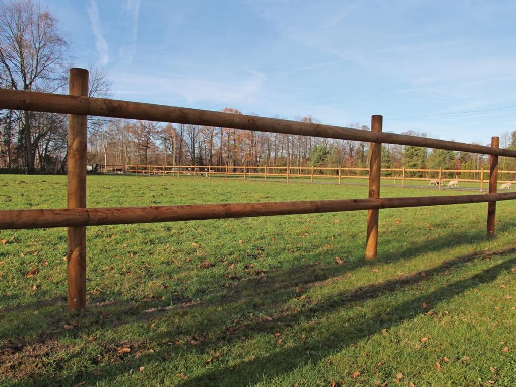 Afsluitingsbalk bruin