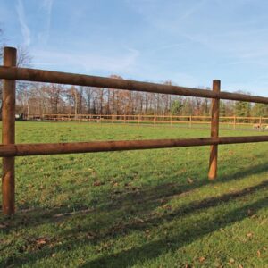 Afsluitingsbalk bruin