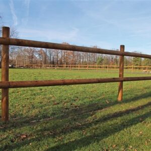 Afsluitingsbalk 10,0 x L 300 cm, bruin