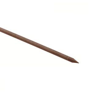 Gerecycled KS schuttingpalen 6,0 x 200 cm, rond,