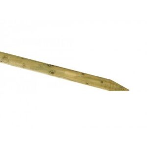 Poteaux de clôture bois 8 x L 225 cm