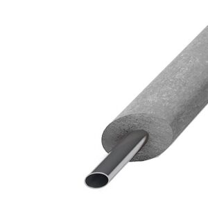 Gerecycleerde KS afrasteringspaal met staalversterking,