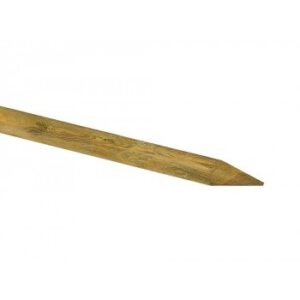 Poteaux de clôture en bois 10 x L 225 cm