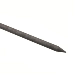 Gerecycled KS afrasteringspalen 10 x 200 cm,