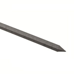 Gerecycled KS afrasteringspalen 7 x 7 x 200 cm,