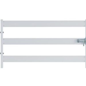 Koppelhek voor ranchhek systeem, poort S 3, 400 cm breed