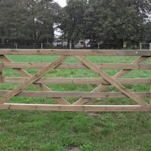 Grille de pré en bois Sussex, 120 cm H x 200 cm B