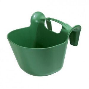 Mangeoire 13,5 L avec support de suspen. et poignée de tran.