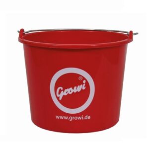 Emmers 12 liter, rood