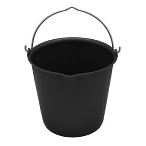 Seau d'alimentation 15 litres avec bec verseur