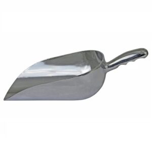 Aluminium voerschep, 2500 ml