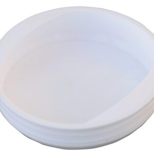 Bouchon blanc à languette Ø 50 (mangeoire, chandeliers, modules)