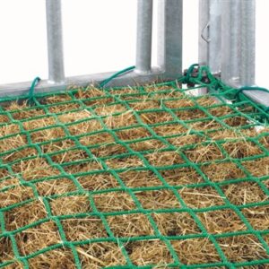 Filet à foin pour râtelier à foin rond 2.4x2.4m 45 x 45mm