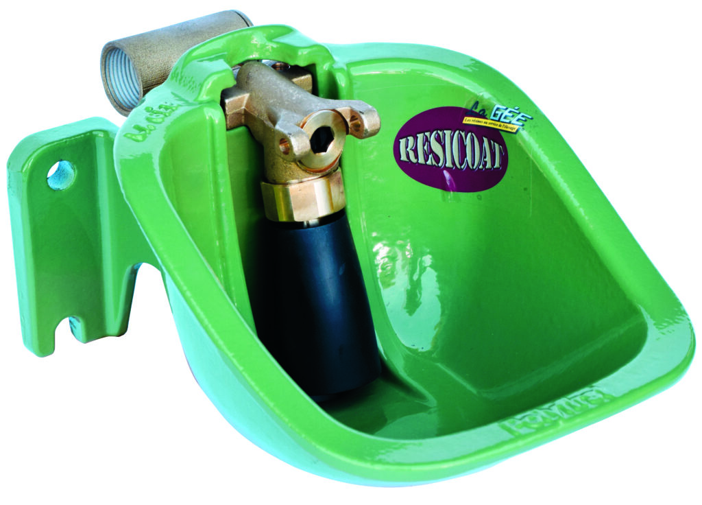 Drinkbak PF1 POLYFIRST met buis