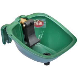 Drinkbak PF2 POLYSELF met verticale plaat