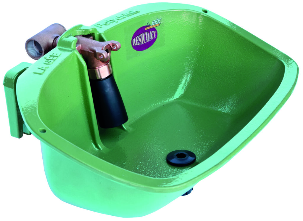 Drinkbak PF3 POLYDRINK op buis