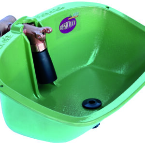 Drinkbak PF3 POLYDRINK op buis