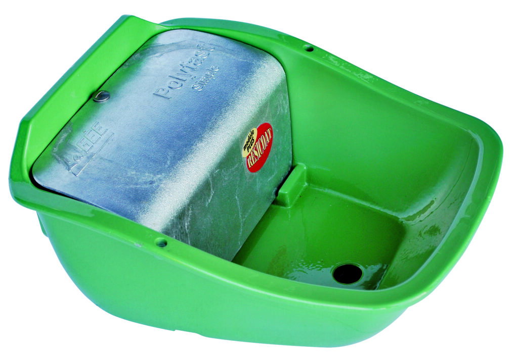 Drinkbak PF5 POLYFAST Gietijzer const.waterniveau