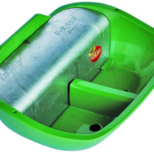 Drinkbak PF6 POLYFAST Gietijzer const. waterniveau dubbel