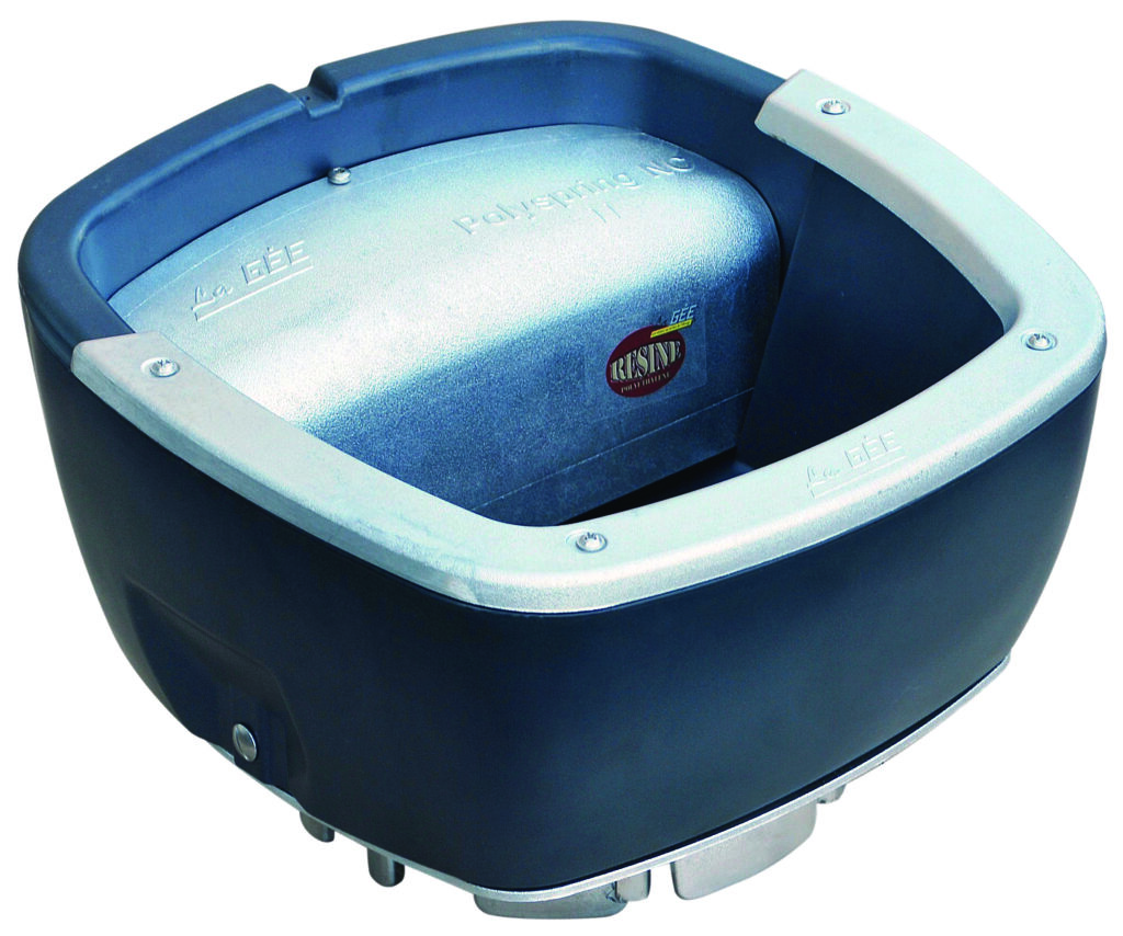 Drinkbak POLYSPRING II const.waterniveau zond. Verw.