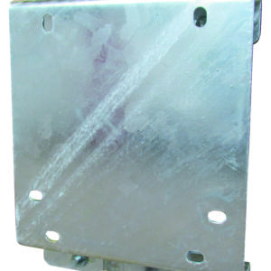 Bride pour fixation /poteau Ø76/102 POLYFLEX NC