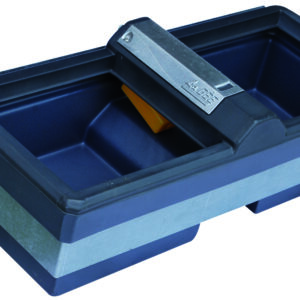 Drinkbak DUBBEL POLYBAC M 72M met steun