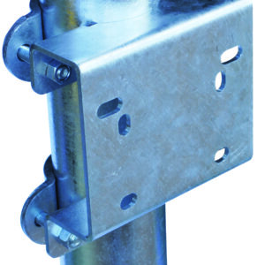 Bride fix /poteaux Ø76-102 POLYFIRST/FLEX/SELF/DRINK S&D