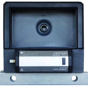 Drinkbak DUBBEL POLYBAC M 25M met steun