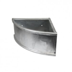 Mangeoire d’Angle Growi Acier Galvanisé