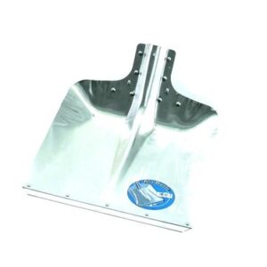 Aluminium schop zonder steel