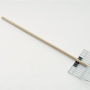 Galva vork met steel