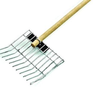 Galva vork, zonder steel