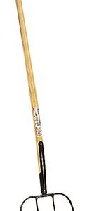 Hooivork met 4 tanden groot