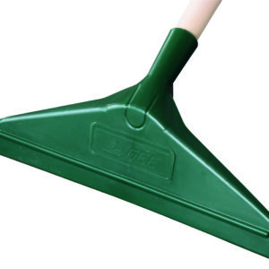 PP handkrabber lg.0.38 m Groen-handgreep 1.80m