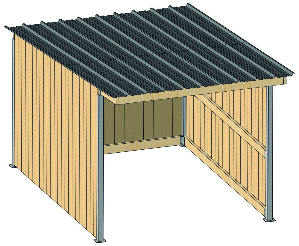 Schuilstal 4 x 3
