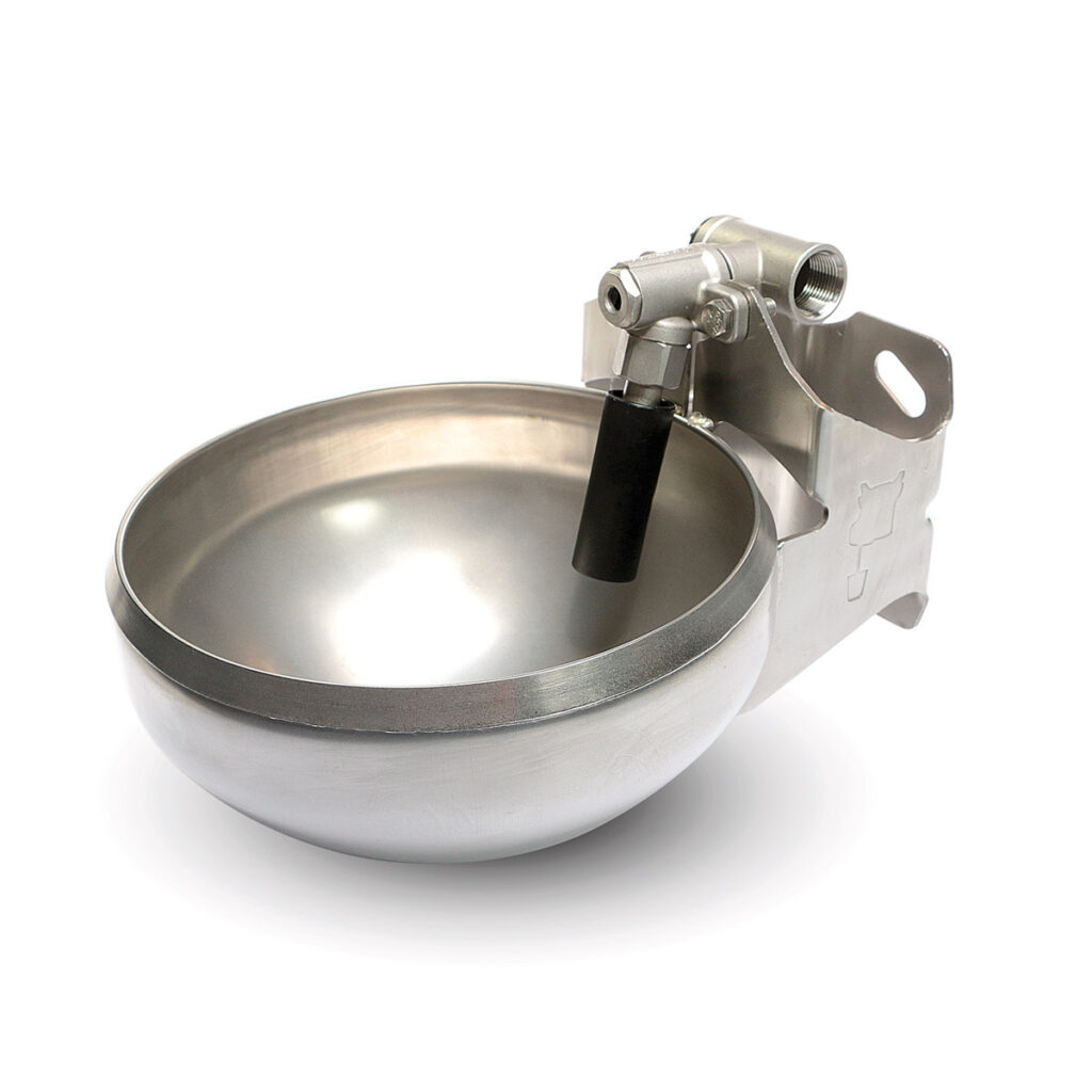 F130 Inox Drinkbak