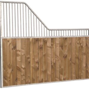 Tussenscheiding wand voor paarden Douglas 3m