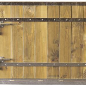 Battant haut Pro tirant droite Pin du Nord